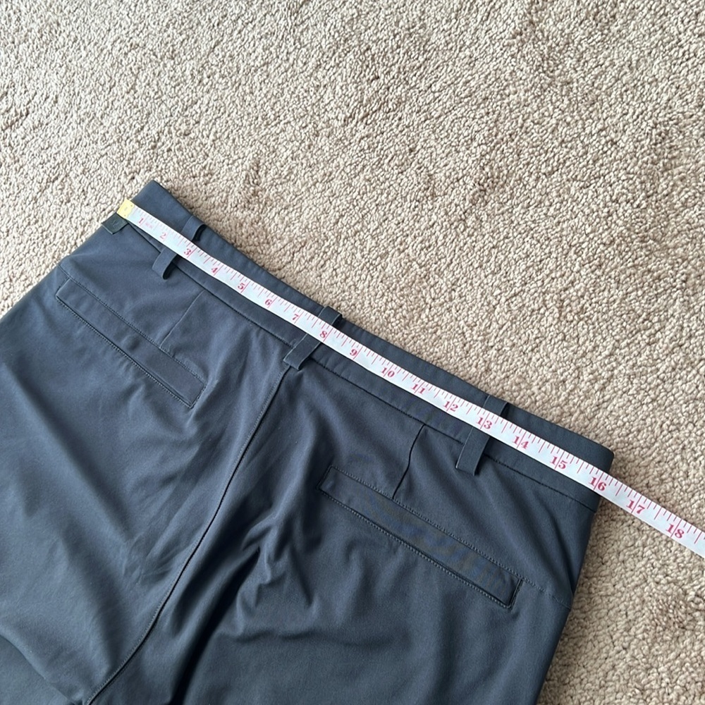 Lululemon Commission Pant Classic Warpstreme 30” Obsidian Grey - Picture 11 of 13